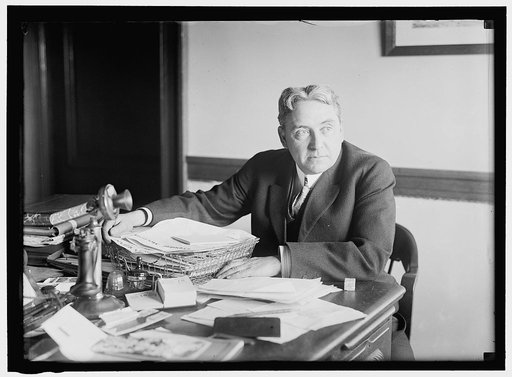 ADAMS, FRANKLIN PIERCE. ED. AT PAN AMERICAN UNION
