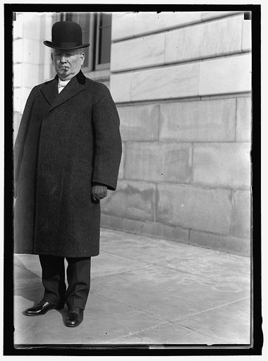 JOHNSTON, COL. R.M. SENATOR FROM TEXAS, 1913