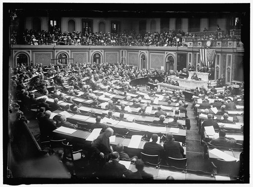 CONGRESS, U.S. COUNTING THE ELECTORAL VOTE