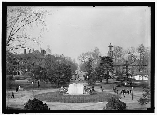 JACKSON, ANDREW. MONUMENT IN LAFAYETTE PARK
