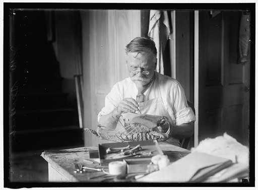 SCOLLICK, J. W. OF SMITHSONIAN INSTITUTE