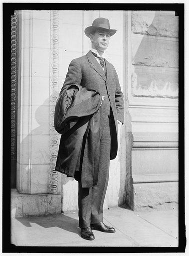 PITTMAN, KEY. SENATOR FROM NEVADA, 1913 -