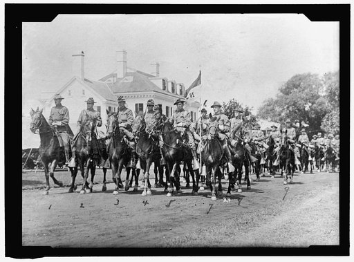 INAUGURAL PARADES. ESSEX TROOP OF NEW JERSEY