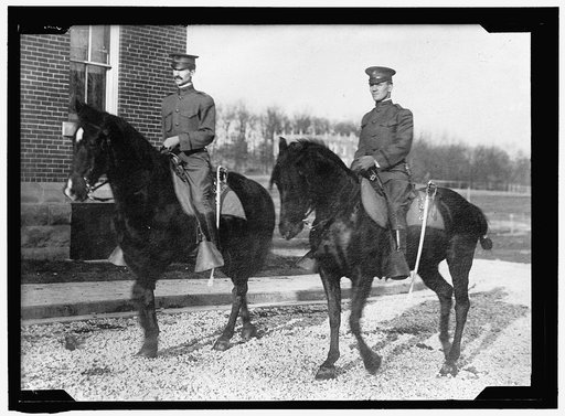 CULVER MILITARY ACADEMY COL. L.R. GIGNILLIAT AND CAPT. ROBERT ROSSOW