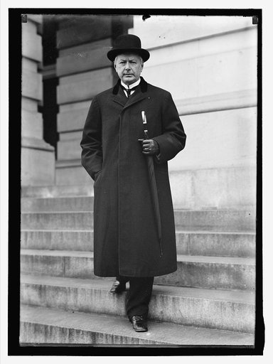 BURLESON, ALBERT SIDNEY. REP. FROM TEXAS, 1899-1913; POSTMASTER GENERAL, 1913-1921