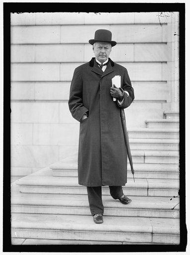 BURLESON, ALBERT SIDNEY. REP. FROM TEXAS, 1899-1913; POSTMASTER GENERAL, 1913-1921