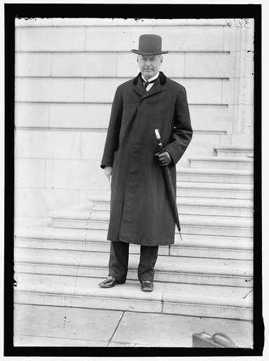 BURLESON, ALBERT SIDNEY. REP. FROM TEXAS, 1899-1913; POSTMASTER GENERAL, 1913-1921