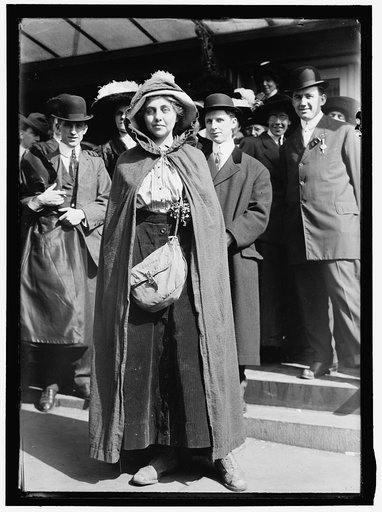 HAWN, MISS PHOEBE. SUFFRAGETTE HIKER