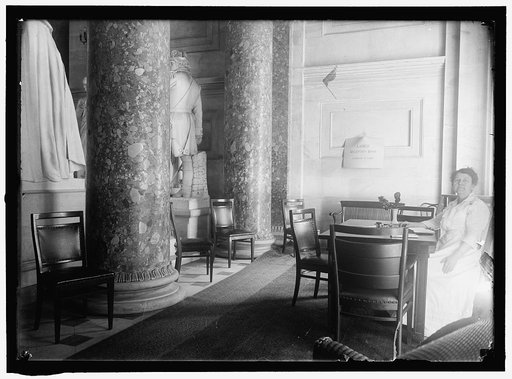 CAPITOL, U.S. LADIES' RECEPTION ROOM