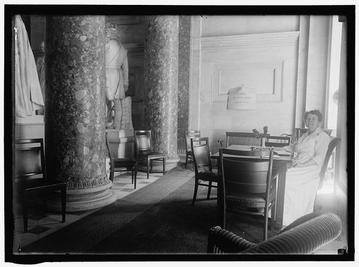 CAPITOL, U.S. LADIES' RECEPTION ROOM