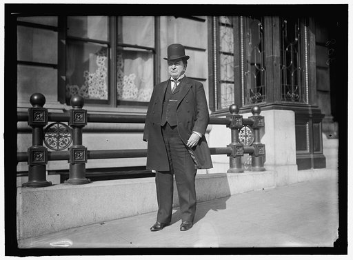 HALL, LUTHER E. GOVERNOR OF LOUISIANA, 1912-1916