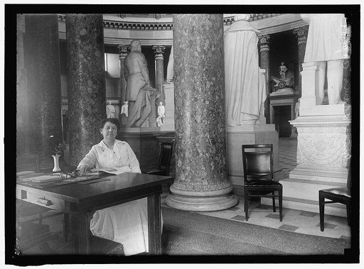 CAPITOL, U.S. LADIES' RECEPTION ROOM