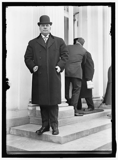 LANE, FRANKLIN K. INTERSTATE COM. COMMR., 1905-1913. SEC. OF INTERIOR, 1913-1920