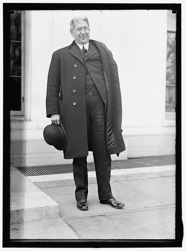 GARRISON, LINDLEY M. SECRETARY OF WAR, 1913-1916
