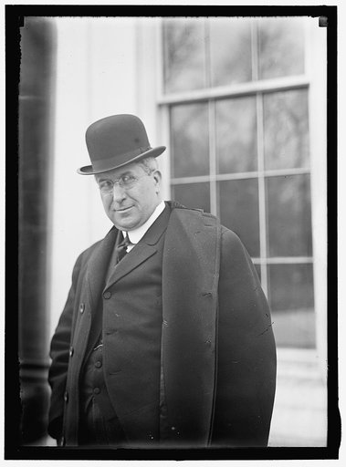 GARRISON, LINDLEY M. SECRETARY OF WAR, 1913-1916