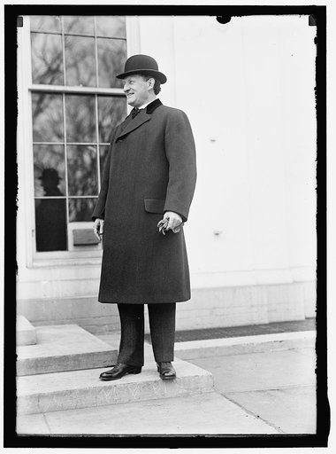 McREYNOLDS, JAMES CLARK. ATTORNEY GENERAL OF U.S., 1913-1914; ASSOCIATE JUSTICE, U.S. SUPREME COURT, 1914 -