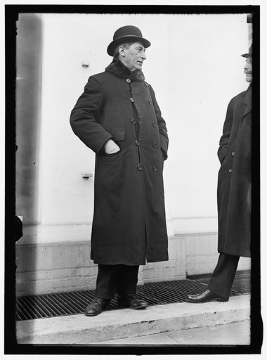 BURKE, JOHN. GOVERNOR OF NORTH DAKOTA, 1907-1912; TREASURER OF U.S., 1913