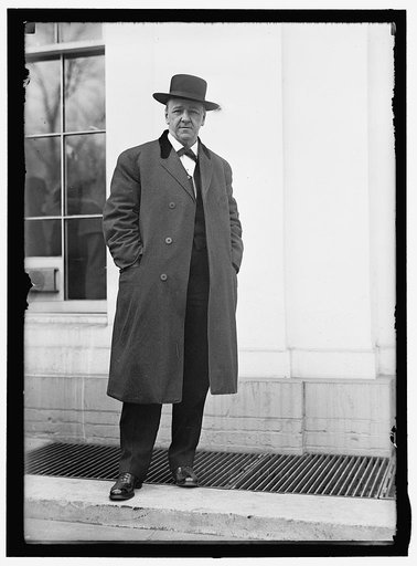 DANIELS, JOSEPHUS. SECRETARY OF THE NAVY, 1913-1921