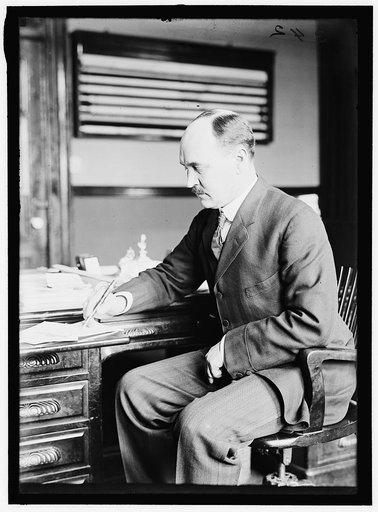 HOUSTON, DAVID FRANKLIN. SECRETARY OF AGRICULTURE, 1913-1920