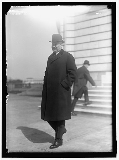 FRELINGHUYSEN, JOSEPH SHERMAN. SENATOR FROM NEW JERSEY, 1917-1923