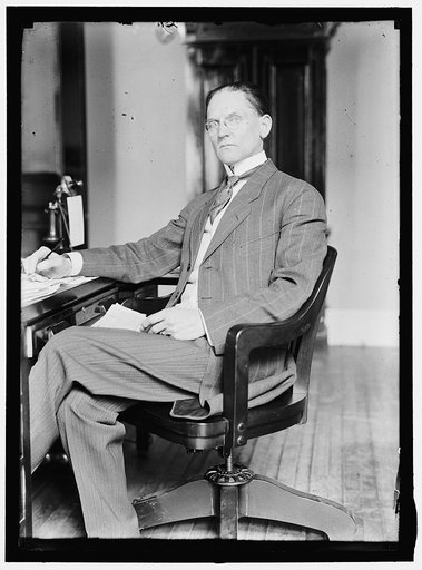 BAKER, JASPER. ASSISTANT DIRECTOR OF THE MINT