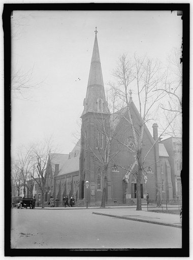 PRESBYTERIAN CHURCH. 3RD AND E STREETS, N.W.