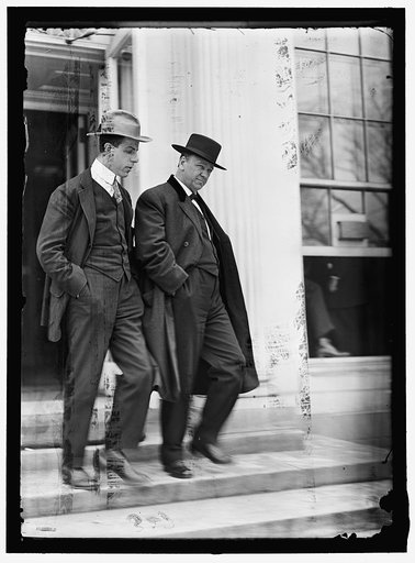 DANIELS, JOSEPHUS. SECRETARY OF THE NAVY, 1913-1921