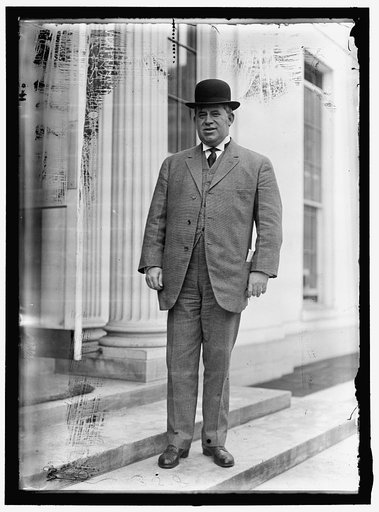 HUGHES, WILLIAM REP. FROM NEW JERSEY, 1903-1912; SENATOR, 1913-1918