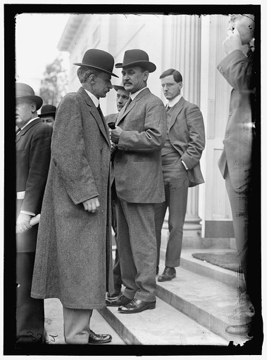 HOUSTON, DAVID FRANKLIN. SECRETARY OF AGRICULTURE, 1913-1920. CENTER