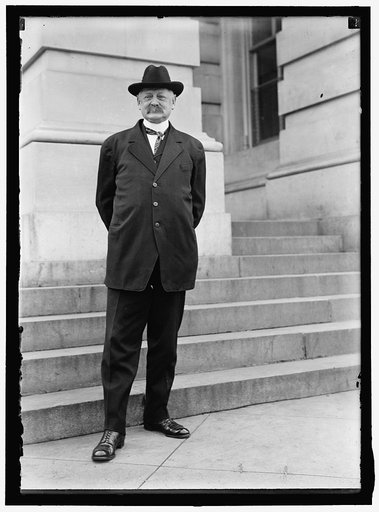 SHAFROTH, JOHN FRANKLIN. U.S.S., 1895-1904, 1913-1919; GOV. OF CO., 1908-1912