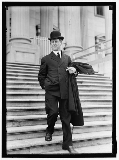 LANE, HARRY. SENATOR FROM OREGON, 1913-1917