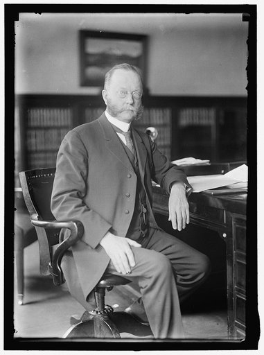 REDFIELD, WILLIAM COX. REP. FROM NEW YORK, 1911-1913; SEC. OF COMMERCE, 1913-1919