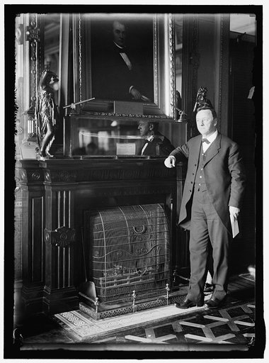 DANIELS, JOSEPHUS. SECRETARY OF THE NAVY, 1913-1921
