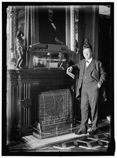 DANIELS, JOSEPHUS. SECRETARY OF THE NAVY, 1913-1921