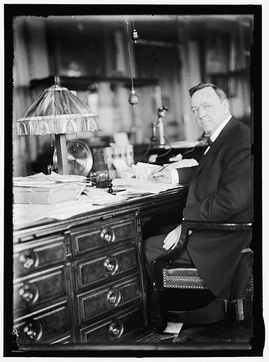 DANIELS, JOSEPHUS. SECRETARY OF THE NAVY, 1913-1921