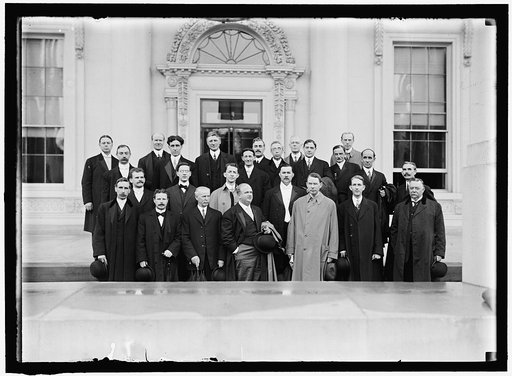 CLERGYMEN; WASHINGTON, D.C., GROUP