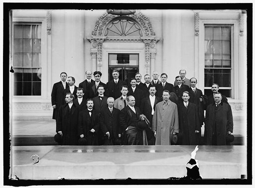 CLERGYMEN; WASHINGTON, D.C., GROUP
