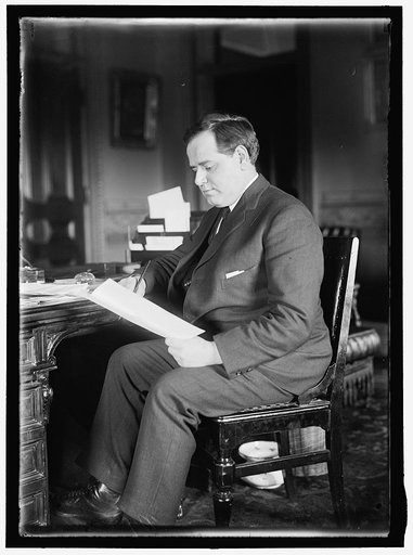 WYVELL, MANTON M. PRIVATE SECRETARY TO SEC. BRYAN, STATE DEPARTMENT