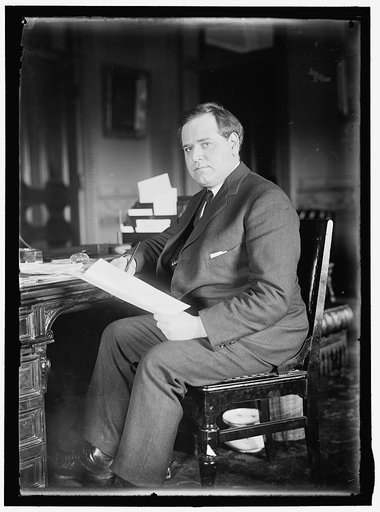 WYVELL, MANTON M. PRIVATE SECRETARY TO SEC. BRYAN, STATE DEPARTMENT