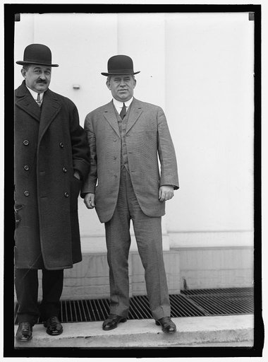 HUGHES, WILLIAM. REP. FROM NEW JERSEY, 1903-1912; SENATOR, 1913-1918