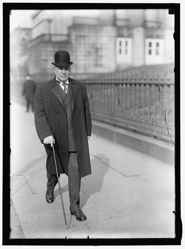 LANE, FRANKLIN K. INTERSTATE COM. COMMR., 1905-1913. SEC. OF INTERIOR, 1913-1920