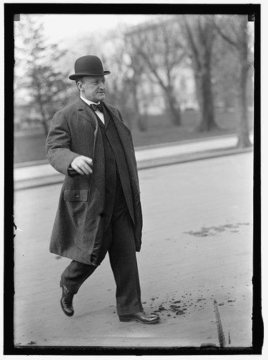 McREYNOLDS, JAMES CLARK. ATTORNEY GENERAL OF U.S., 1913-1914; ASSOCIATE JUSTICE, U.S. SUPREME COURT, 1914 -