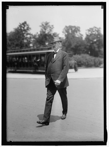 CUMMINS, ALBERT BAIRD. GOVERNOR OF IOWA, 1902-1908; SENATOR, 1908-1926. SNAP