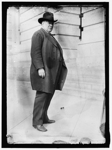 CATRON, THOMAS BENTON. DELEGATE FROM NEW MEXICO, 1885-1897; SENATOR, 1912-1917. WALKING