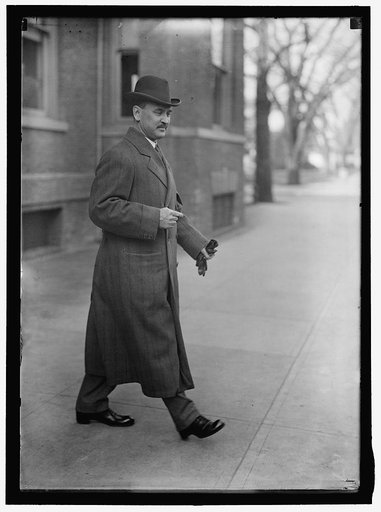 HOUSTON, DAVID FRANKLIN. SECRETARY OF AGRICULTURE, 1913-1920