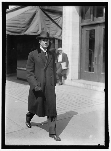 PITTMAN, KEY. SENATOR FROM NEVADA, 1913 -
