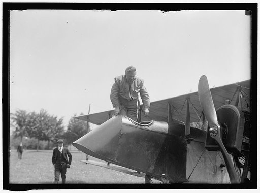 CURTISS AIRPLANE TESTS AND DEMONSTRATIONS; TWIN ENGINE BIPLANE, POTOMAC PARK