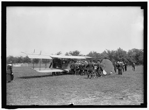 CURTISS AIRPLANE TESTS AND DEMONSTRATIONS; TWIN ENGINE BIPLANE, POTOMAC PARK
