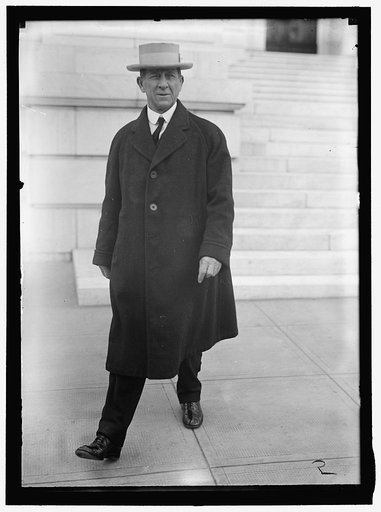 LANE, HARRY. SENATOR FROM OREGON, 1913-1917