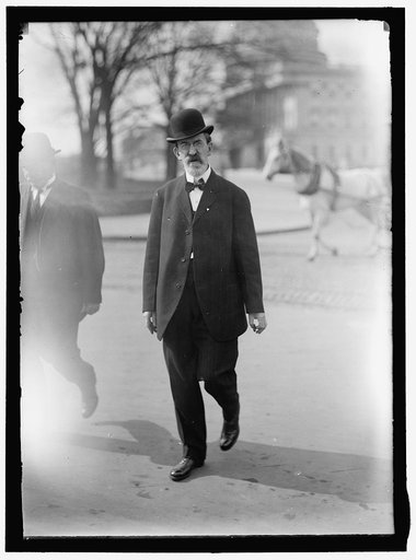 KERN, JOHN WORTH. SENATOR FROM INDIANA, 1911-1917